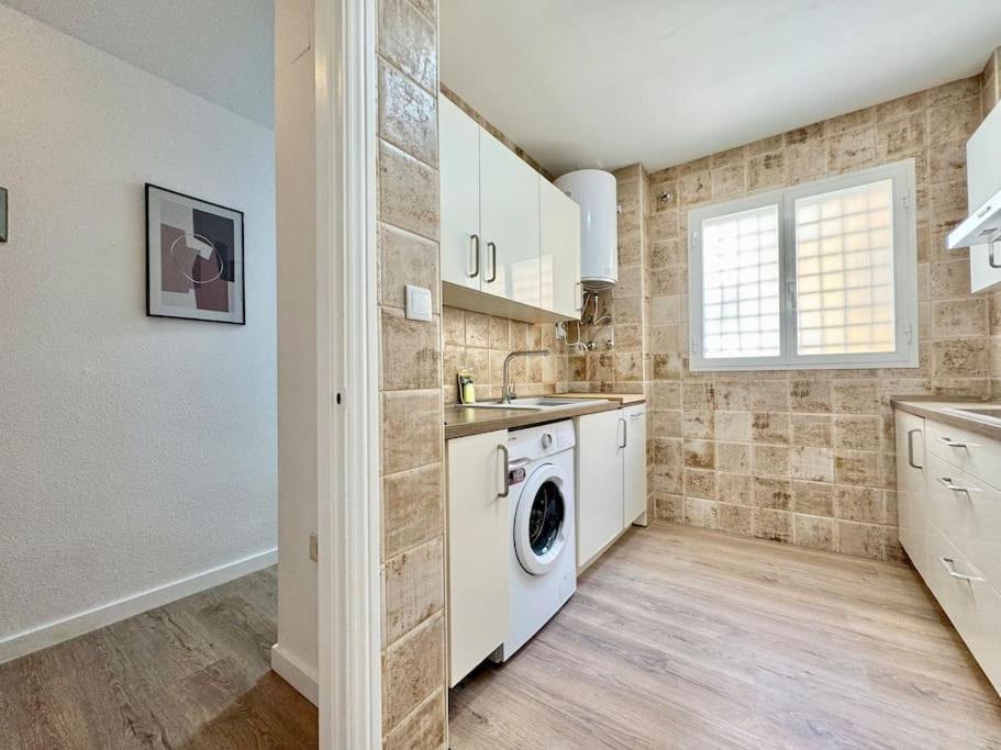 Spacious 3Bd Central Malaga With 2Bh & Ac Exterior foto
